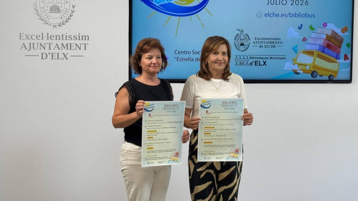 Bibliotecas amplía su programación en verano con actividades gratuitas en Arenales del Sol