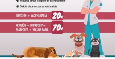 Elche pone en marcha la campaña de identificación y vacunación contra la rabia