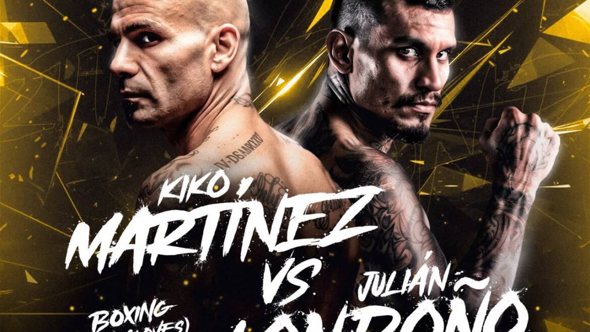 Elx acull un combat de boxa de Kiko Martínez i Julián Londoño el mes vinent de novembre
