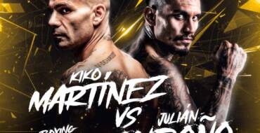 Elche acoge un combate de boxeo de Kiko Martínez y Julián Londoño el próximo mes de noviembre