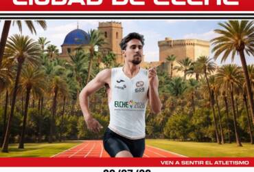 Elche reúne a más de 300 atletas en el II Gran Premio Internacional de Atletismo