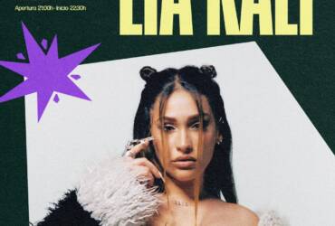 Lia Kali se incorpora al cartel de Nits de Festa d’Elx
