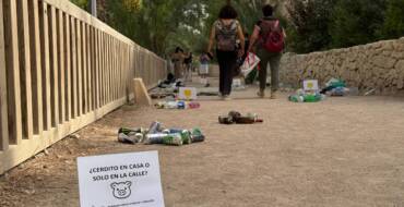 Elche impulsa la campaña de concienciación ‘Ladera limpia, ciudad viva’