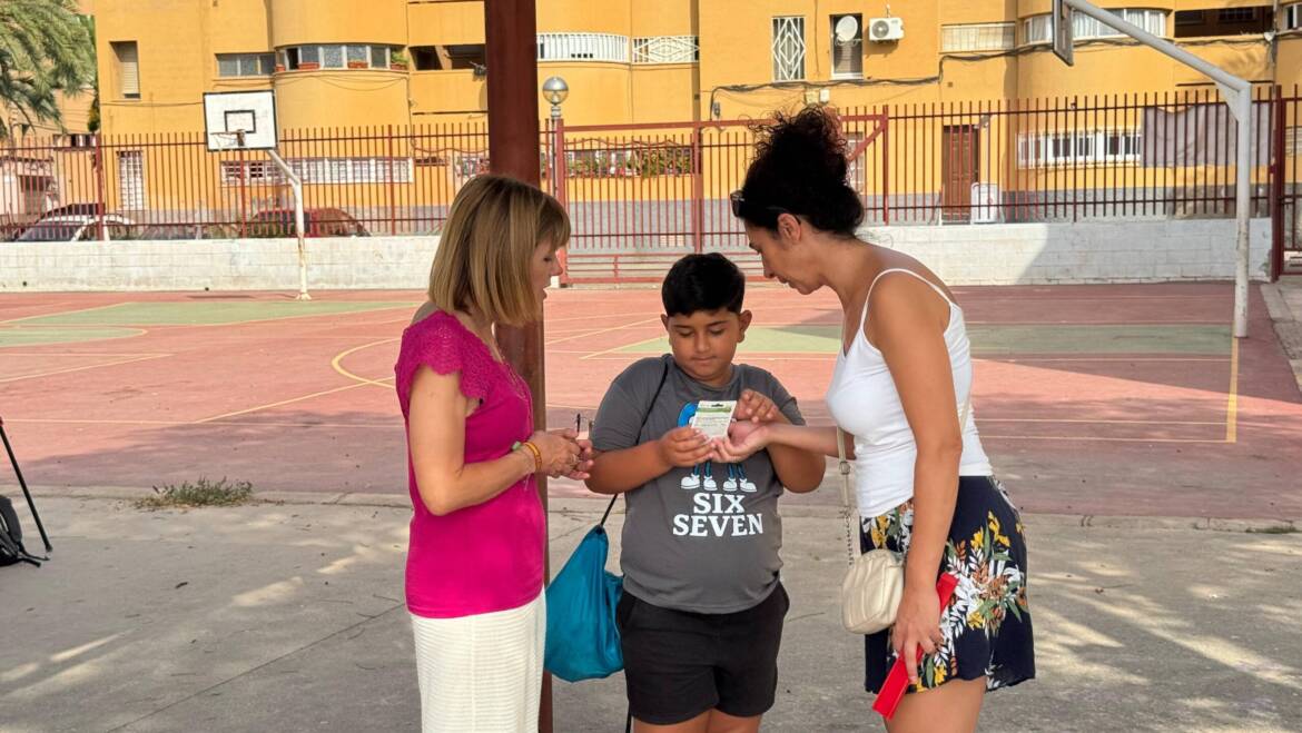 La Escuela de Verano de Los Palmerales ofrece apoyo a 80 menores durante el mes de julio