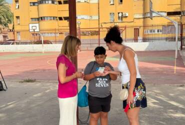 La Escuela de Verano de Los Palmerales ofrece apoyo a 80 menores durante el mes de julio