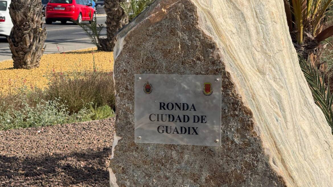 Elx designa com ronda Ciutat de Guadix a la circumval·lació Oest