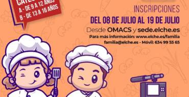 III Concurso de Gastronomía para Menores “Super Chef Junior”