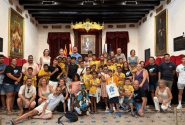 L’Ajuntament dona la benvinguda als 23 xiquets sahrauís del programa ‘Vacacions en Pau’