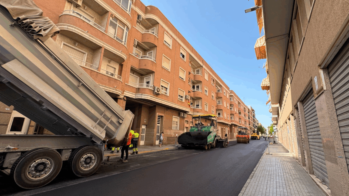 L’Ajuntament completa noves actuacions del Pla d’Asfaltat a Carrús i continuarà a Perleta