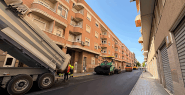 El Ayuntamiento completa nuevas actuaciones del Plan de Asfaltado en Carrús y continuará en Perleta
