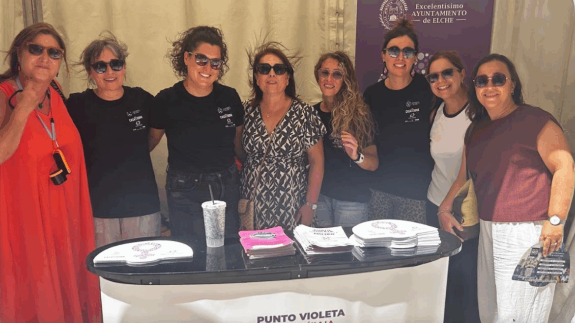 Profesionales de los Puntos Violeta realizan 35 intervenciones durante las fiestas