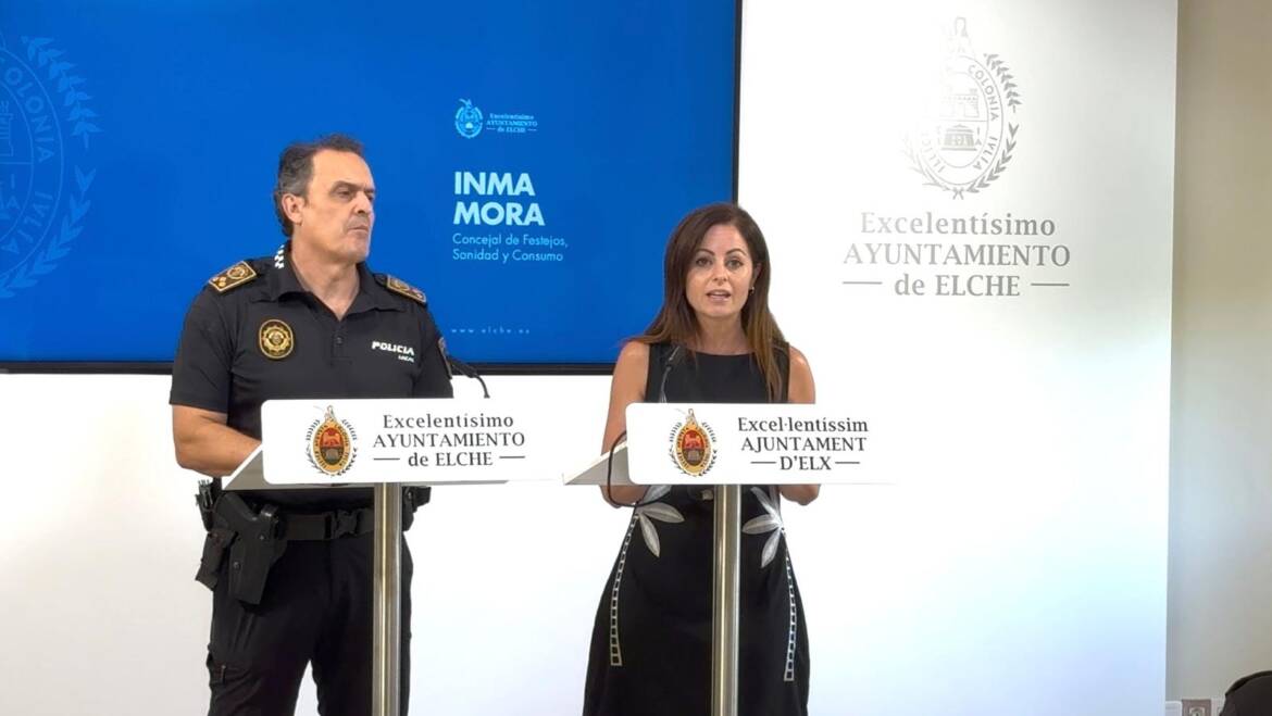 Elche roza las 560.000 personas en las calles durante las fiestas