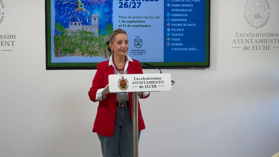 Este martes comienza el plazo de preinscripción en los talleres de los centros sociales y cívicos