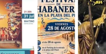 Eventos con cortes de calle o limitación de estacionamiento previstos del 21 al 27 de agosto