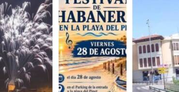Eventos con cortes de calle o limitación de estacionamiento previstos del 28 de agosto al 3 de septiembre