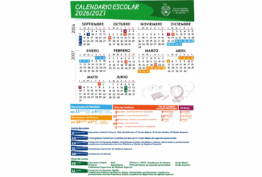 Elx aprova el calendari escolar definitiu per al curs 2026-2027 amb un dia no lectiu més per Setmana Santa