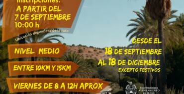 Senderismo – Rutas Guiadas 2026 en Elche