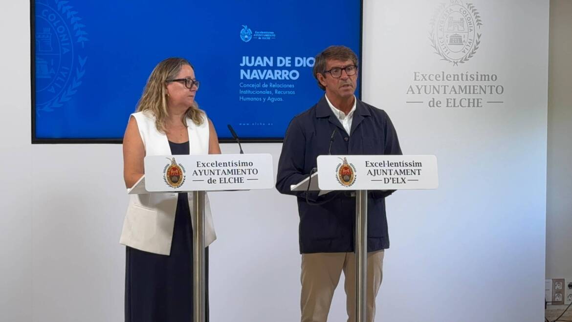 Aigües d’Elx intensifica el seu pla de prevenció davant de possibles pluges torrencials
