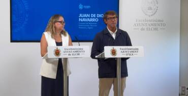 Aigües d’Elx intensifica su plan de prevención frente a posibles lluvias torrenciales
