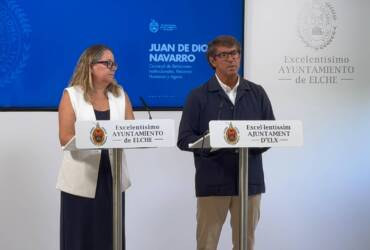 Aigües d’Elx intensifica su plan de prevención frente a posibles lluvias torrenciales