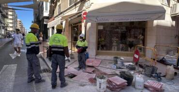 Comencen les obres de renovació i modernització del carrer Major del Pla i el seu entorn