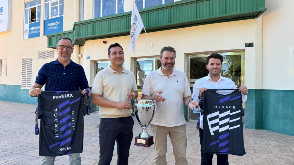 Elx acull la prova d’esport híbrid HyRace este cap de setmana