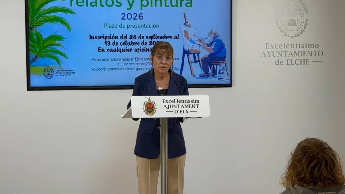 El Ayuntamiento convoca nueva edición del concurso de Relatos y Pintura Senior