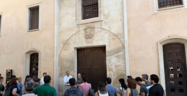 Alrededor de una veintena de empresas se interesan por las obras de rehabilitación del Convento de la Merced