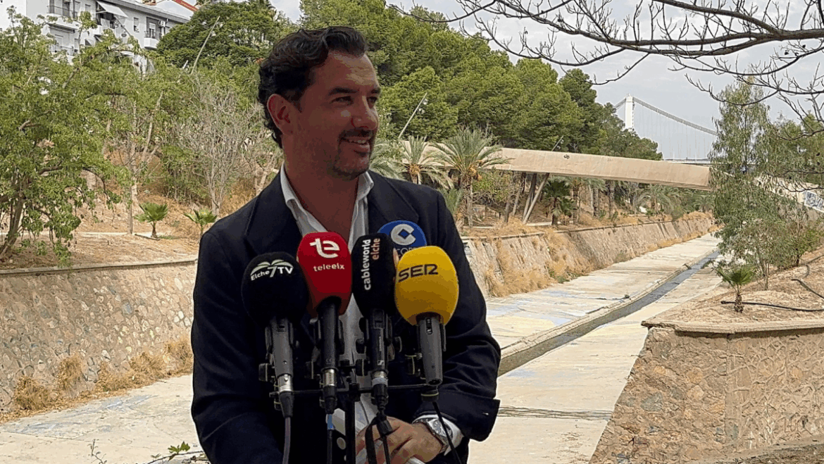 El Ayuntamiento pone en marcha una red de sensores frente a inundaciones en el cauce del río y barranco