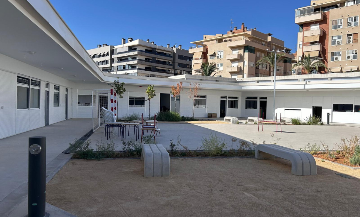El CEE Virgen de la Luz afronta el inicio del curso escolar en sus nuevas instalaciones (2)