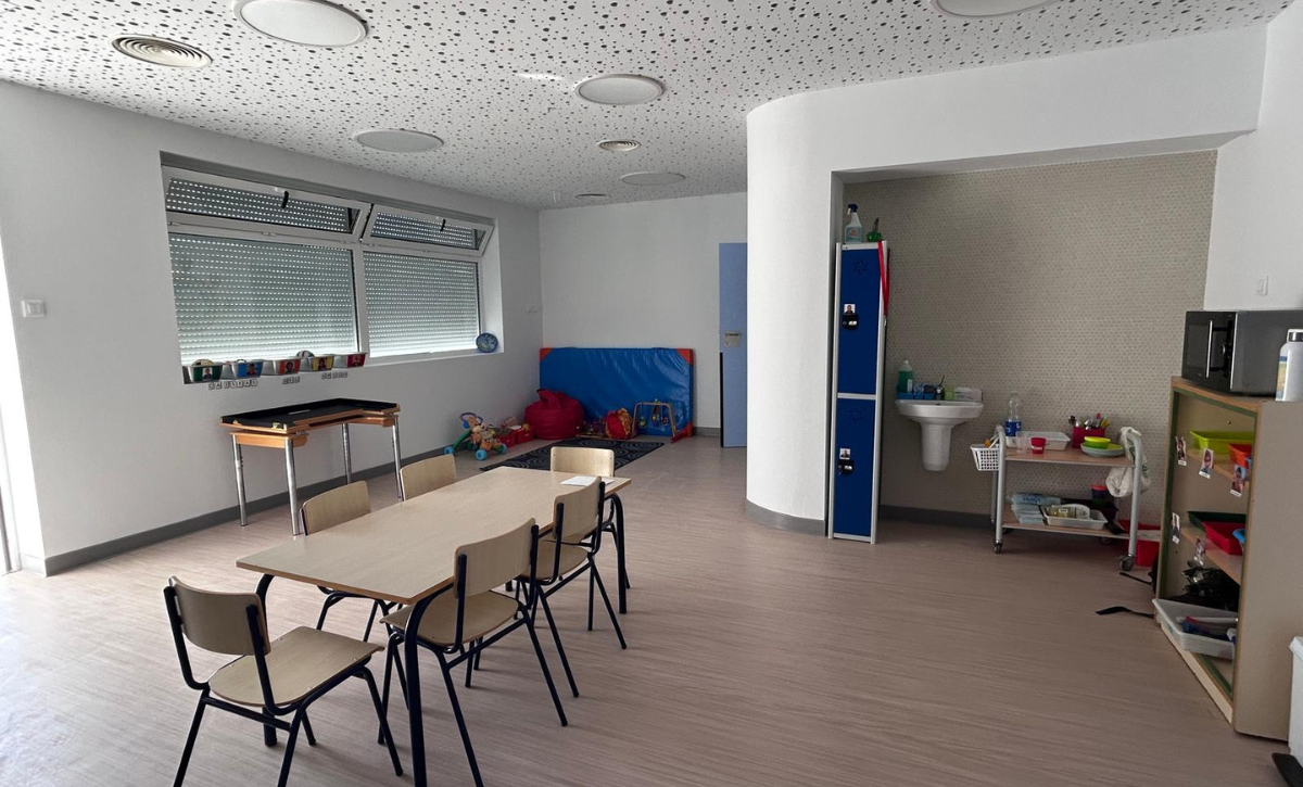El CEE Virgen de la Luz afronta el inicio del curso escolar en sus nuevas instalaciones (4)