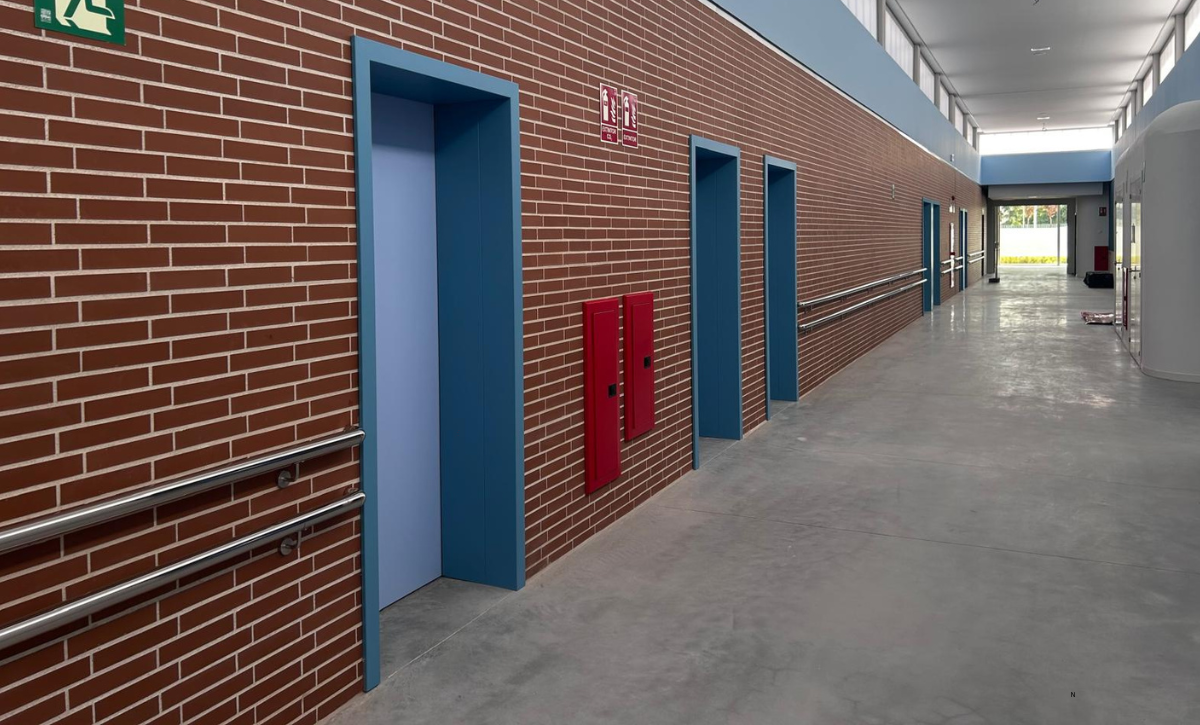 El CEE Virgen de la Luz afronta el inicio del curso escolar en sus nuevas instalaciones