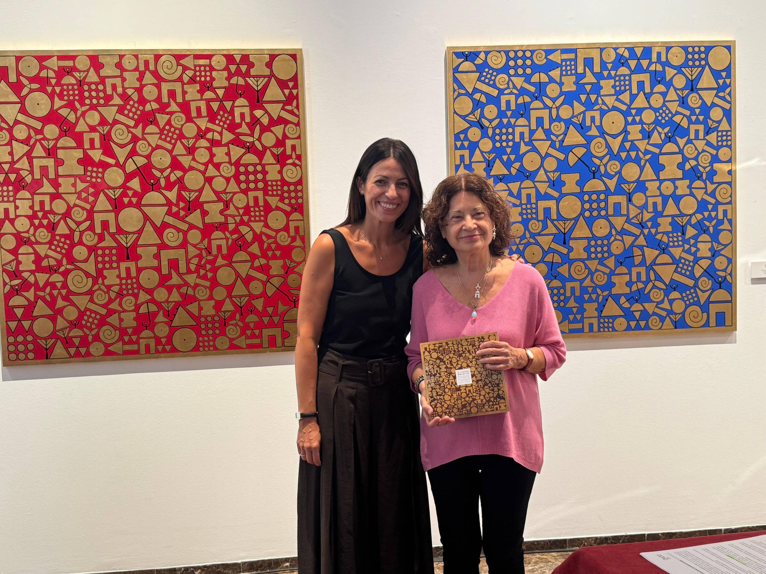 El MACE incorpora una docena de obras de Cristina Navarro a su colección municipal (1)