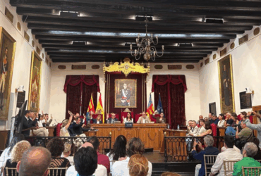 El Pleno de Elche muestra su solidaridad y apoyo al pueblo de Ceuta