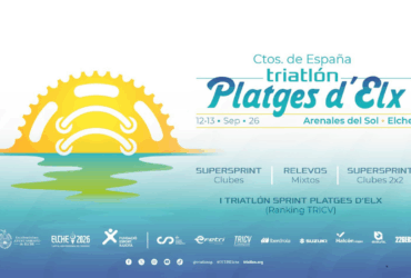 Elche acoge los Campeonatos de España de triatlón ‘Platges d’Elx’