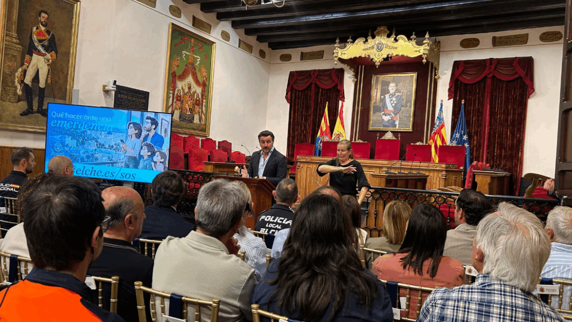 Elx activa una nova plataforma amb informació davant d’emergències