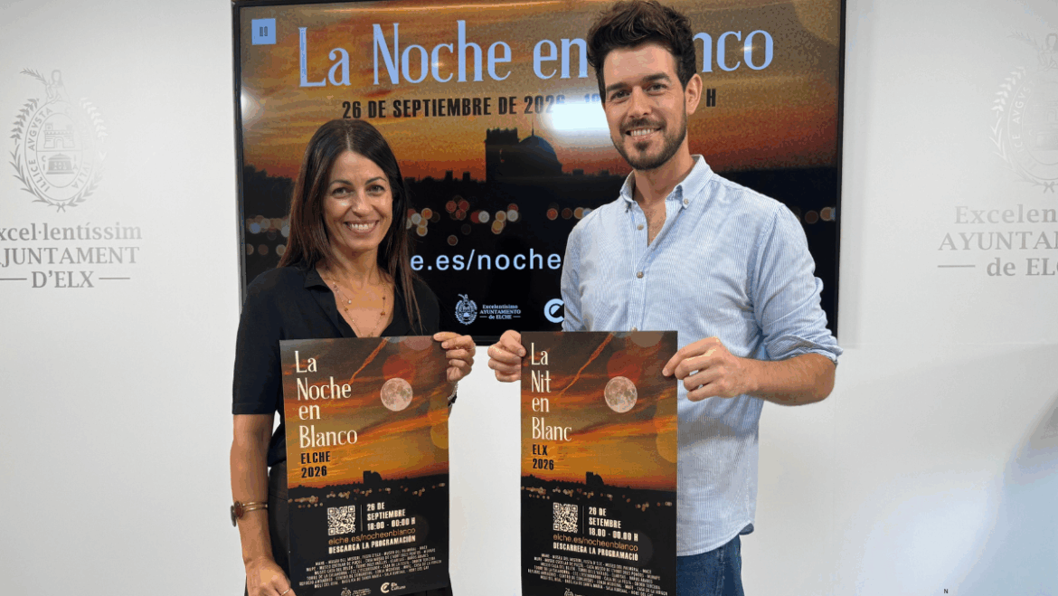 Elche celebra la III Noche en Blanco con actividades culturales gratuitas