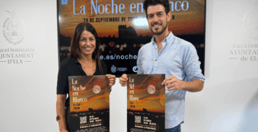 Elx celebra la III Nit en Blanc amb activitats culturals gratuïtes