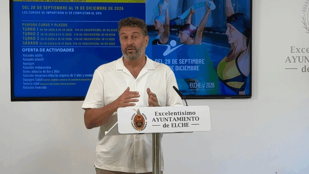 Elx tanca la campanya de piscines amb alta demanda i amplia l’oferta d’activitats aquàtiques per a la tardor