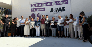 Elche conmemora el Día Mundial del Alzheimer