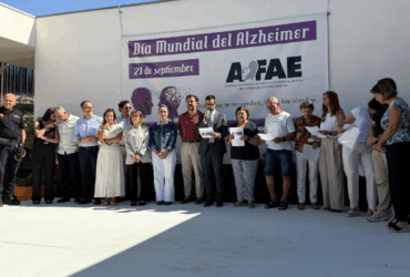 Elche conmemora el Día Mundial del Alzheimer