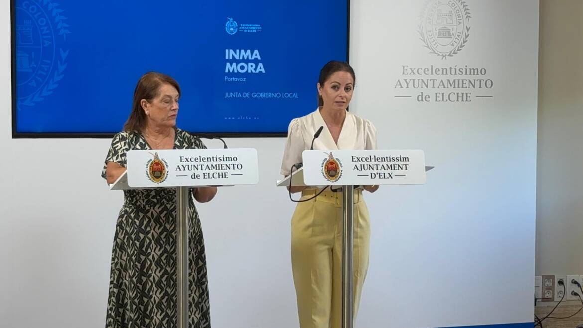 Elche continúa el plan de arbolado en todo el municipio