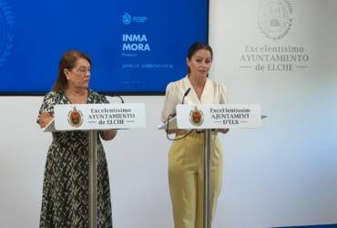 Elche continúa el plan de arbolado en todo el municipio