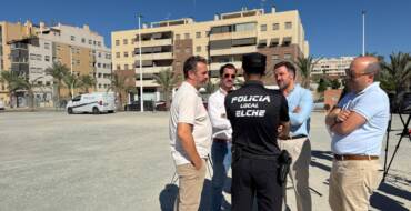 Elche inicia la adecuación de un nuevo aparcamiento de más de 400 plazas en Altabix