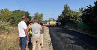 Elche invierte 4’5 millones de euros en el asfaltado del casco urbano y pedanías