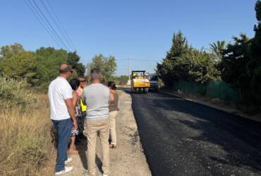 Elche invierte 4’5 millones de euros en el asfaltado del casco urbano y pedanías