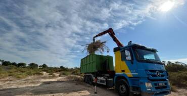 Elx reforça la neteja dels barrancs davant possibles episodis de pluges