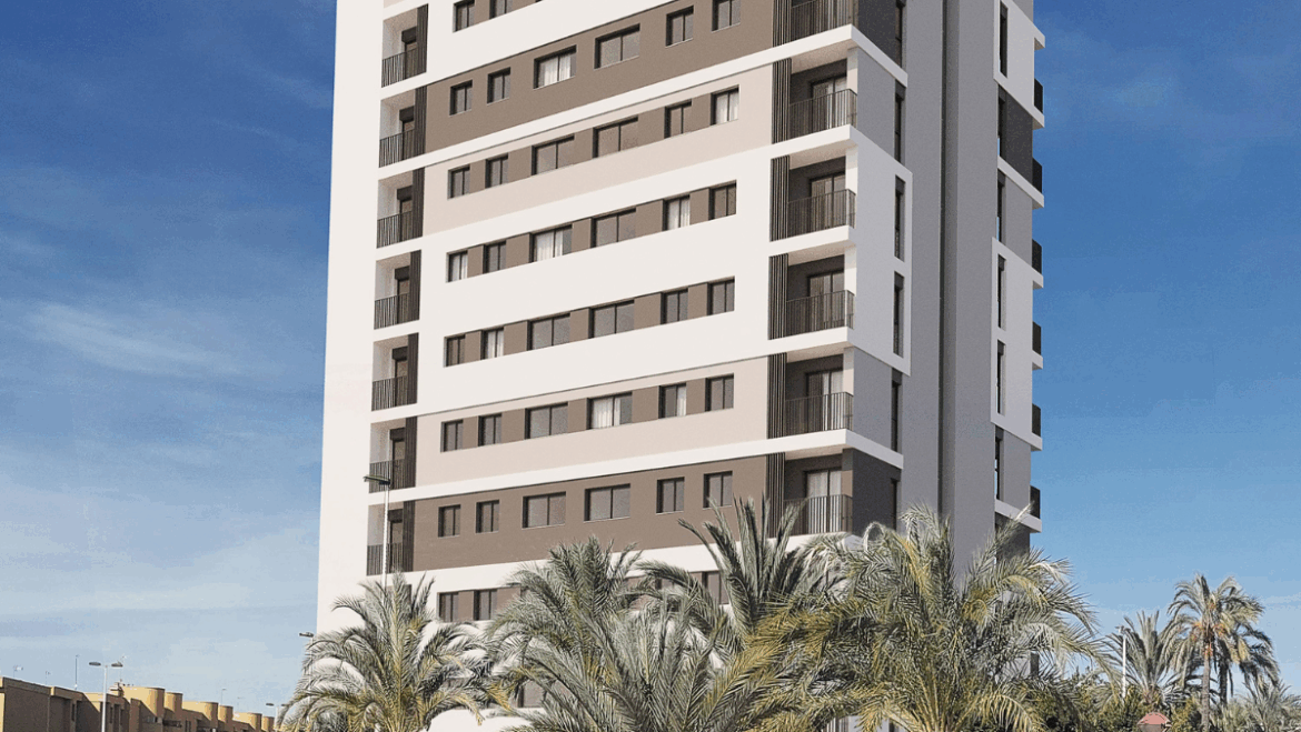 Elche saca a licitación pública la construcción del nuevo edificio de 45 viviendas de San Antón