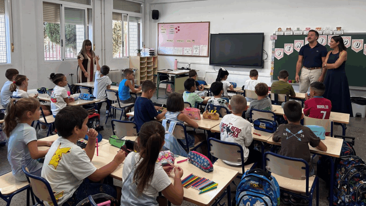 Más de 39.000 alumnos inician el nuevo curso escolar en Elche
