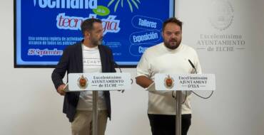 Elche celebra la II Semana de la Tecnología del 28 de septiembre al 2 de octubre